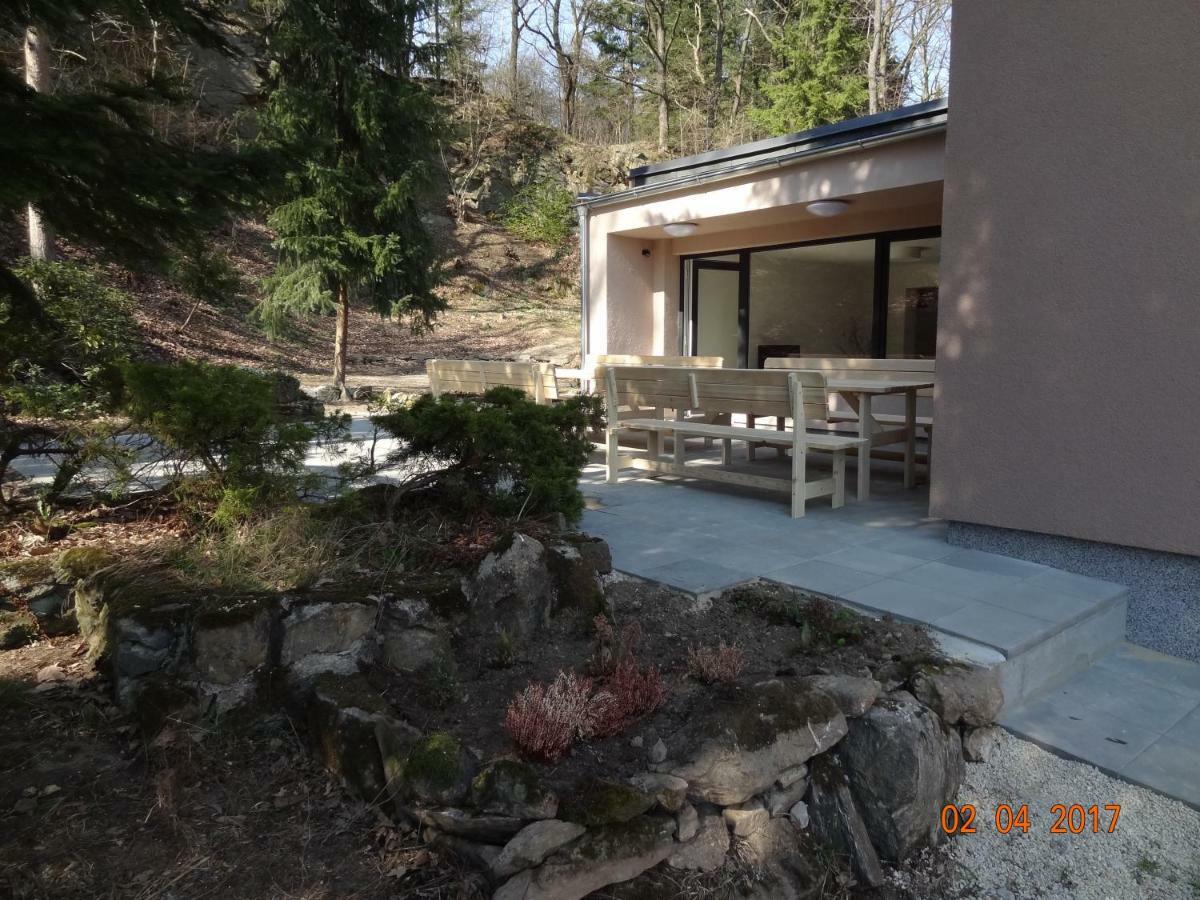 Vila Lom Velké Losiny Exterior photo